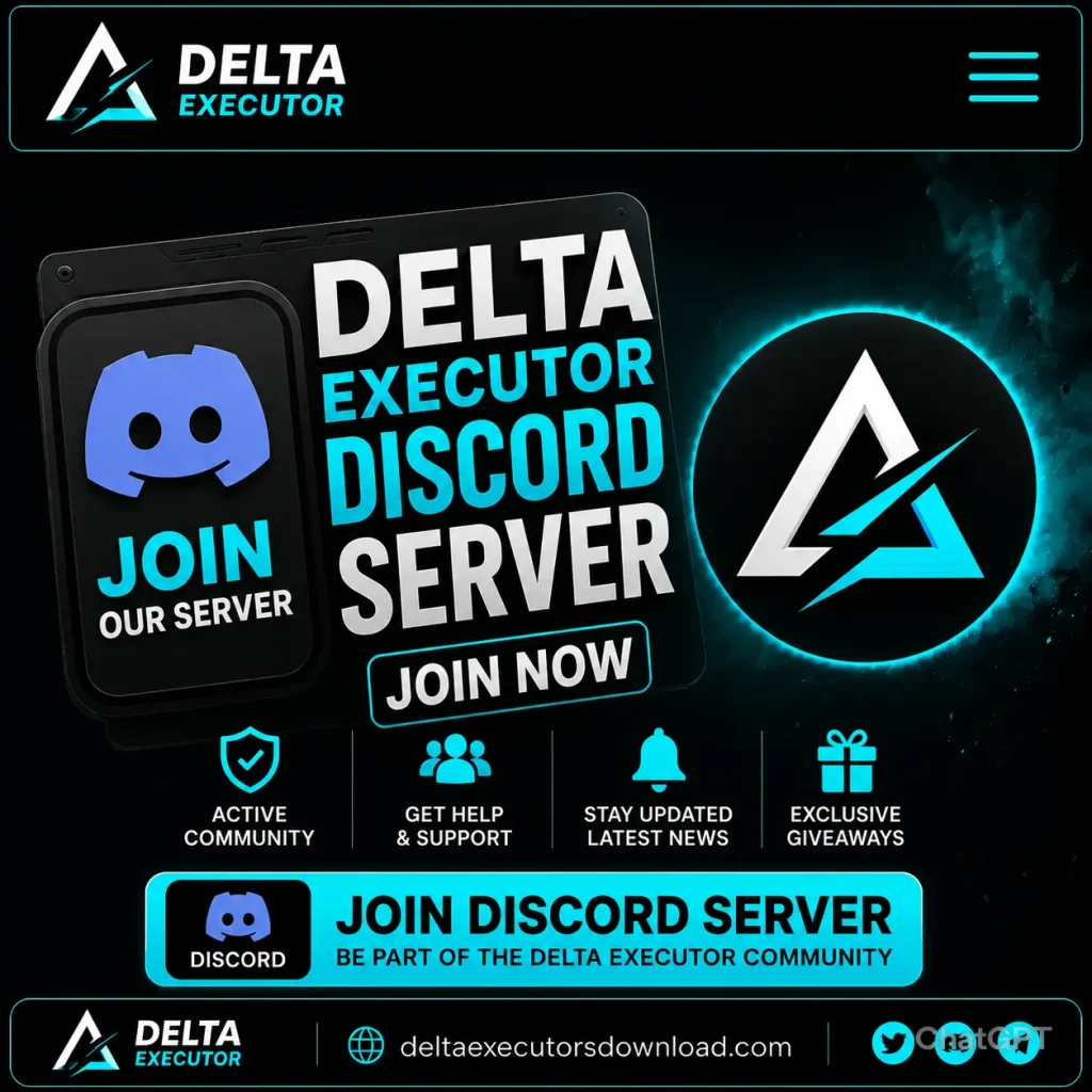 Delta Executor Discord Server 1 Delta Executor Discord Server