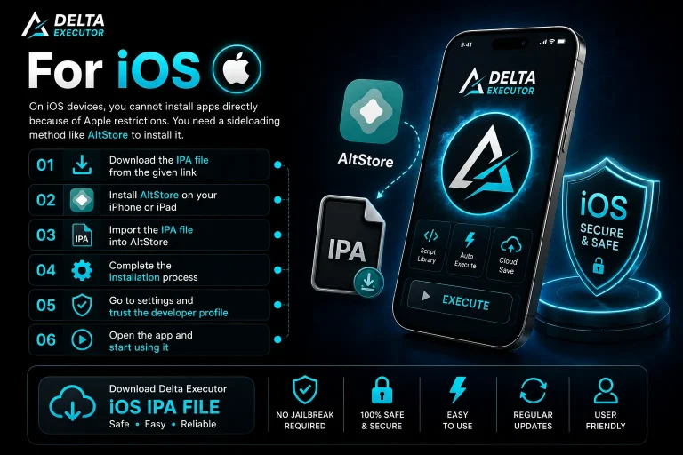 Download Delta Executor 6 Delta Executor Download for iOS