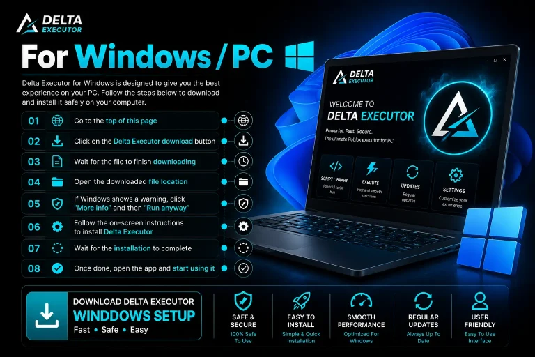 Download Delta Executor 5 Delta Executor download for pc window