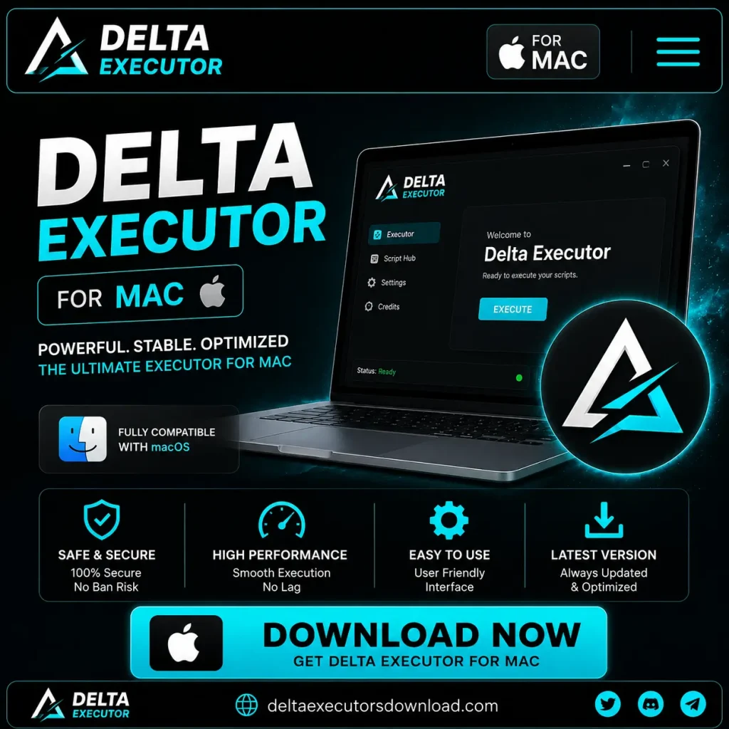 Delta Executor for Mac 1 Delta Executor Mac