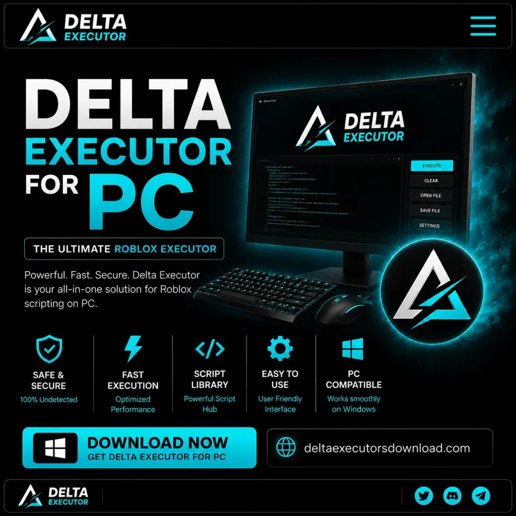 Delta Executor for PC 1 Delta Executor PC