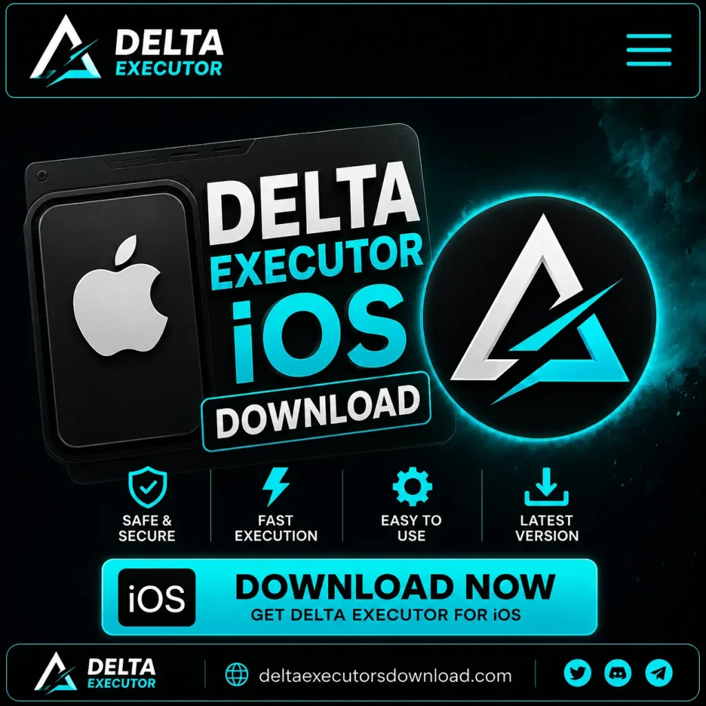 Delta Executor iOS 1 Delta Executor iOS