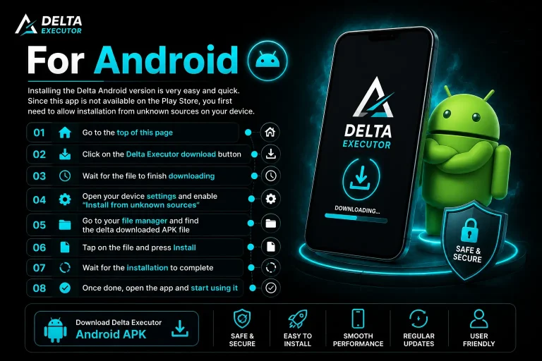 Download Delta Executor 4 Download Delta Executor for Android
