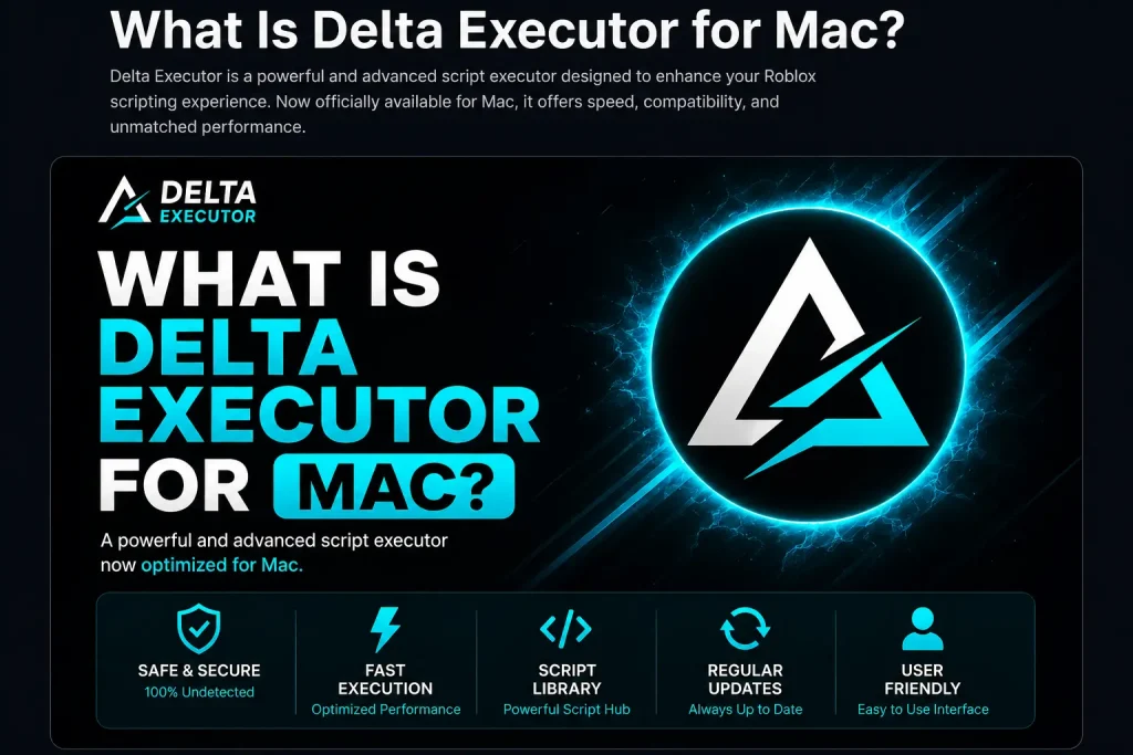 Delta Executor for Mac 2 What Is Delta Executor for Mac